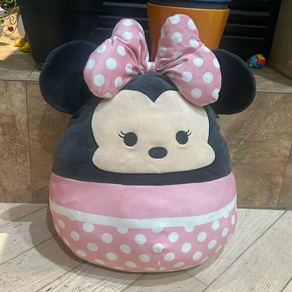 Squishmallows Disney Squishy Soft Stuffed Plush  Animal 16” inch (Minnie Mouse) - Picture 1 of 10
